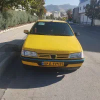 مسافربری با تاکسی پژو ۴۰۵