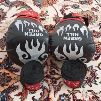 دستکش و باند بوکس