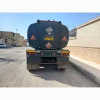 تانکر چهار مواد دومحور چهار مواد