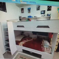 تخت دو طبقه