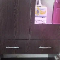 کمد لباس آینه دار و کشودار وجاکفشی در خدنو