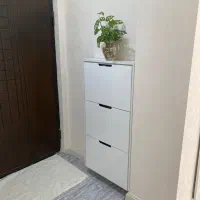 جاکفشی داشبوردی کمجا مناسب آپارتمان|جاکفشی، کمد، دراور|رشت, بلوار گیلان|دیوار