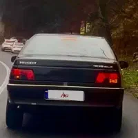 آس ترین پژو ۴۰۵ مدل ۸۸ فول لوازم