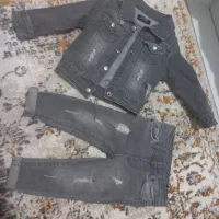کت وشلوار لی ترک بچگانه پسرانه دخترانه برا سیسمونی|کفش و لباس بچه|مشهد, شهرک شهید باهنر|دیوار