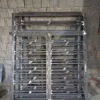 برش لیزر تولید درب لیزریcncسی ان سی خدمات سیار