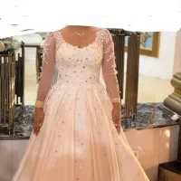 فروش لباس عروس به همراه ژپون۷فنره ۷۵۰۰