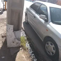 سمند نقری 85|خودرو سواری و وانت|یزد, |دیوار