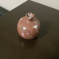 مجسمه دکور میوه انار سنگ طبیعی جاشمعی|صنایع دستی و سایر لوازم تزئینی|تهران, پونک|دیوار