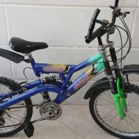 دوچرخه ۲۰ فنر دار دنده ای