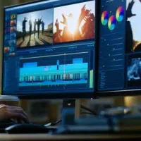 تدوین فیلم و ادیت عکس