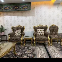 مبل 9 نفره سلطنتی با کیفیت|مبلمان خانگی و میز عسلی|دورود, |دیوار