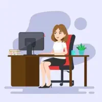 نیروی خانوم برای نظافت دفتر