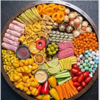 انواع سینی فینگر فود و مزه|خوردنی و آشامیدنی|شیراز, تاچارا|دیوار