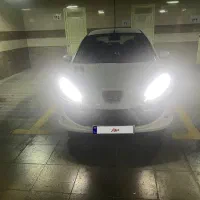 ۲۰۷ مدل ۹۶ صفر|خودرو سواری و وانت|شیراز, شهرک بهشتی|دیوار