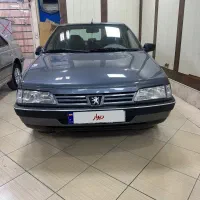 پژو ۴۰۵ دوگانه کارخانه