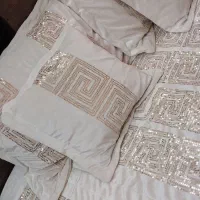 روتختی دونفره ترکیه ای و ۴ تا رو بالشتی نو تمیز|سرویس روتختی|شهریار, شهریار|دیوار