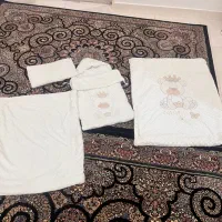 ست چهار تیکه سرویس خواب نوزاد