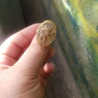 انگشتر طلا شیک