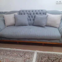 مبل راحتی  کاملانو چوب راش|مبلمان خانگی و میز عسلی|تاکستان, |دیوار