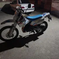 موتور فلات طرح KTM