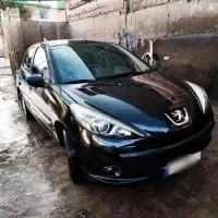 پژو 207 اتوماتیک مدل 89