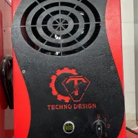 بخاری المنتی برقی تک فاز/ 1 فاز گرمایشی فن دار