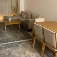 مبل ۵ نفره ال مینیمال|مبلمان خانگی و میز عسلی|دلیجان, |دیوار