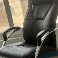 میز صندلی اداری کاملا نو