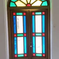 نقاشی ساختمان میبد