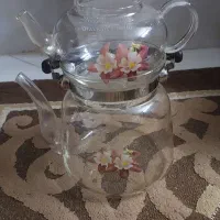کتری قوری پیرکس