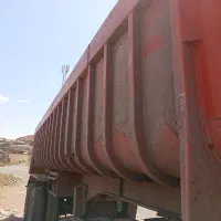 تریلی کمپرسی دومحور