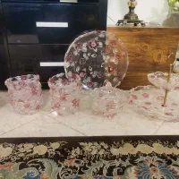 والتر طرح ناتاشا عصرونه خوری گل پنبه آرام پز|ظروف سرو و پذیرایی|طرقبه, |دیوار