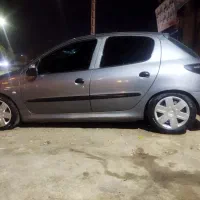 پژو ۲۰۶ مدل 87 بسیار تمیز