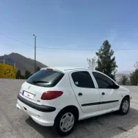 فروش ۲۰۶/بی رنگ/مدل۹۴کم کار/معاوضه با پلاک کیش