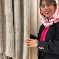 انواع پرده های پزیرایی اقساطی