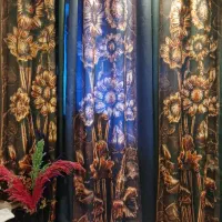 پرده سه تیکه نو نو بفروش می‌رسد