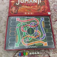 بازی دست چین و بازی جومانجی