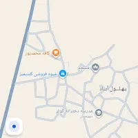 فروش زمین کنار جاده