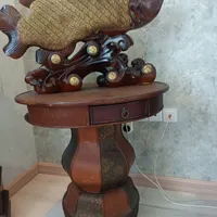 میز گرد چهار کشو