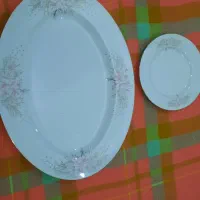 سرویس چینی  غذا خوری  ۱۲ نفره