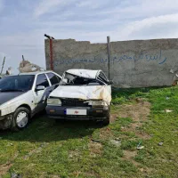 پراید 87 تصادفی