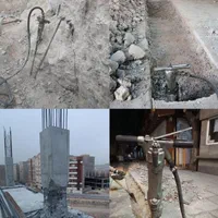 بتن کنی با کمپرسور و چکش برقی|خدمات پیشه و مهارت|تبریز, |دیوار