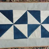 نمگیر سه لایه، تیکه دوزی