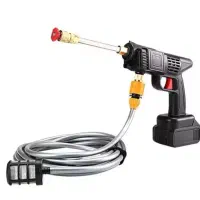 کارواش شارژی تفنگی آکبند