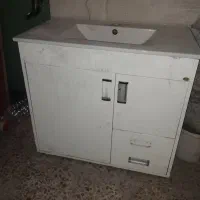 روشویی کابینت دار سالم|لوازم سرویس بهداشتی|تهران, ائمه اطهار|دیوار