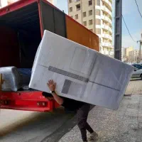 اتوبار+اسباب کشی+شهرستان اثاث منزل بسته بندی۰تا۱۰۰