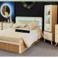 تولید سرویس تخت خواب مینیمال تماما mdf