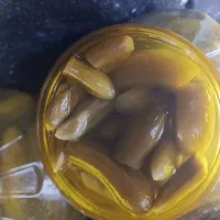 خیارشور شکسته ریز و  درشت مخلوط