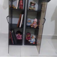 مینی ویترین دو قلو|بوفه، ویترین، کنسول|رشت, بلوار گیلان|دیوار