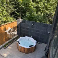 اجاره کلبه سوییسی با وان جکوزی و حیاط بزرگ F137